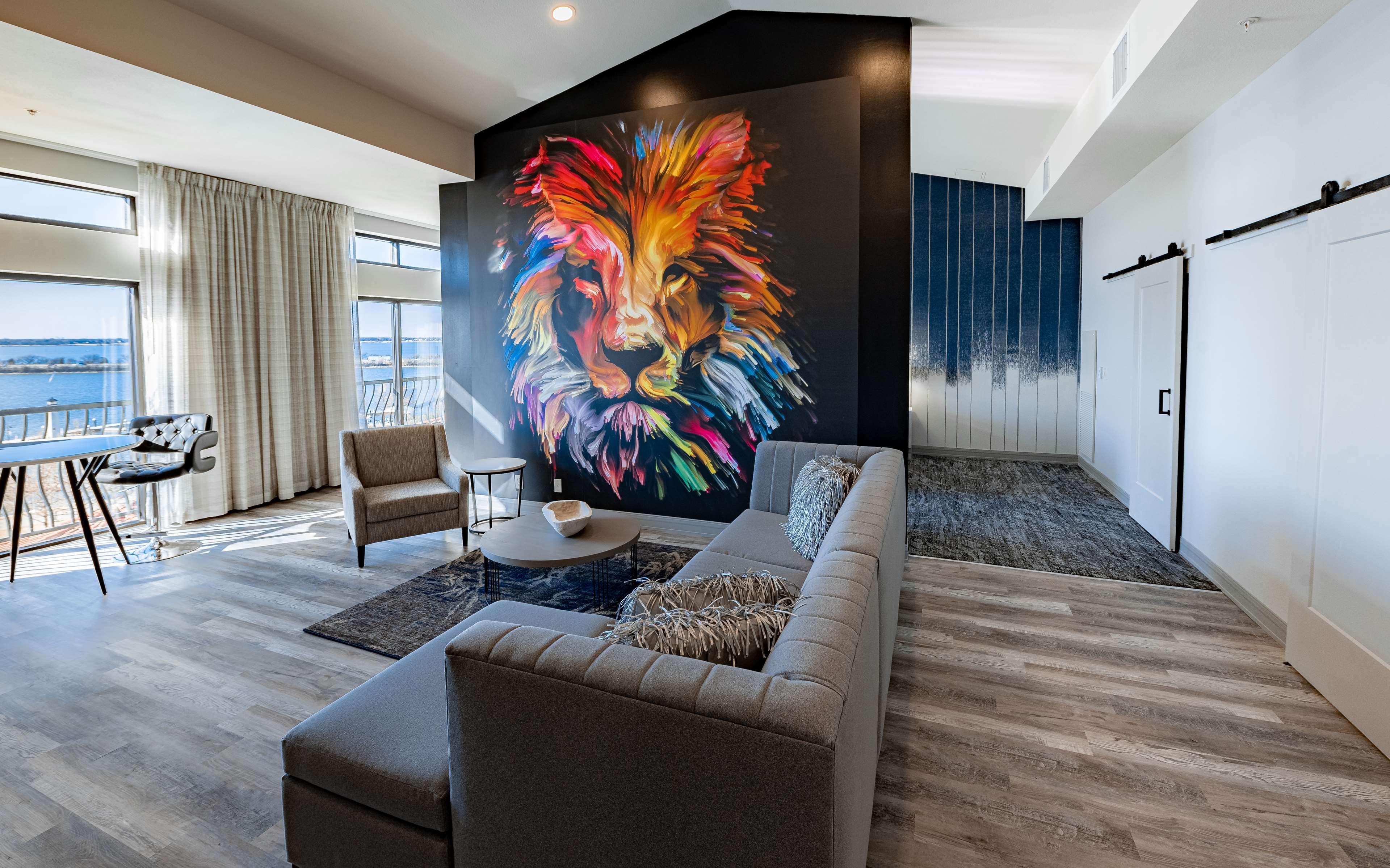Hilton Dallas/Rockwall Lakefront Hotel Dış mekan fotoğraf