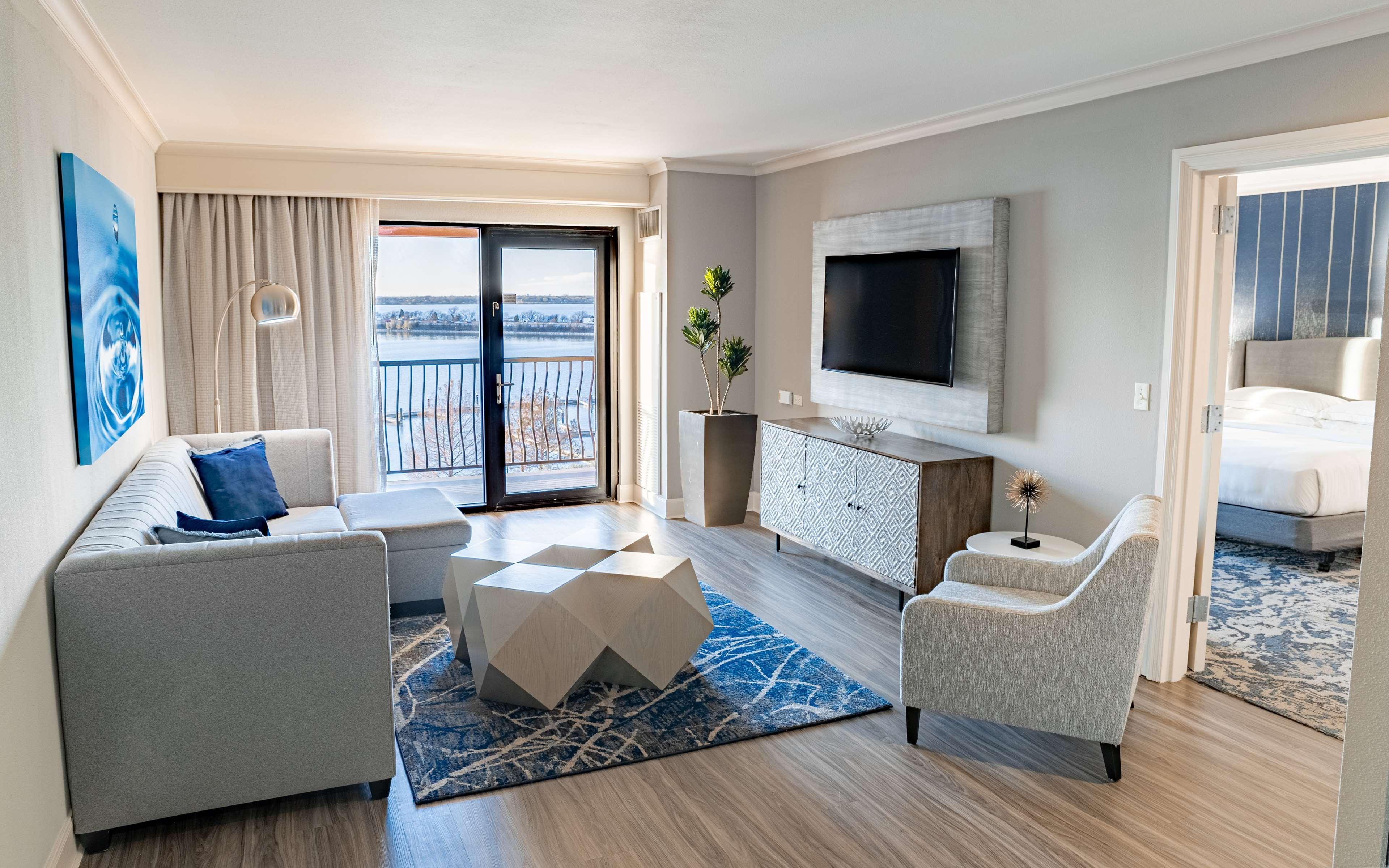 Hilton Dallas/Rockwall Lakefront Hotel Dış mekan fotoğraf
