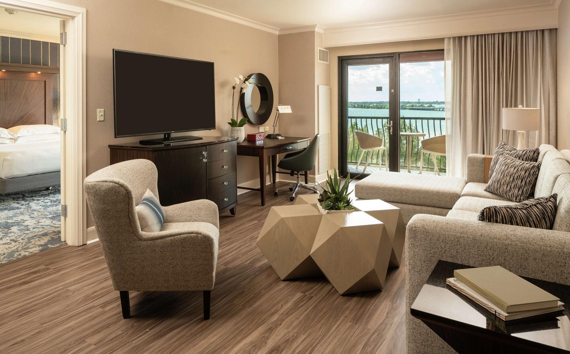 Hilton Dallas/Rockwall Lakefront Hotel Dış mekan fotoğraf