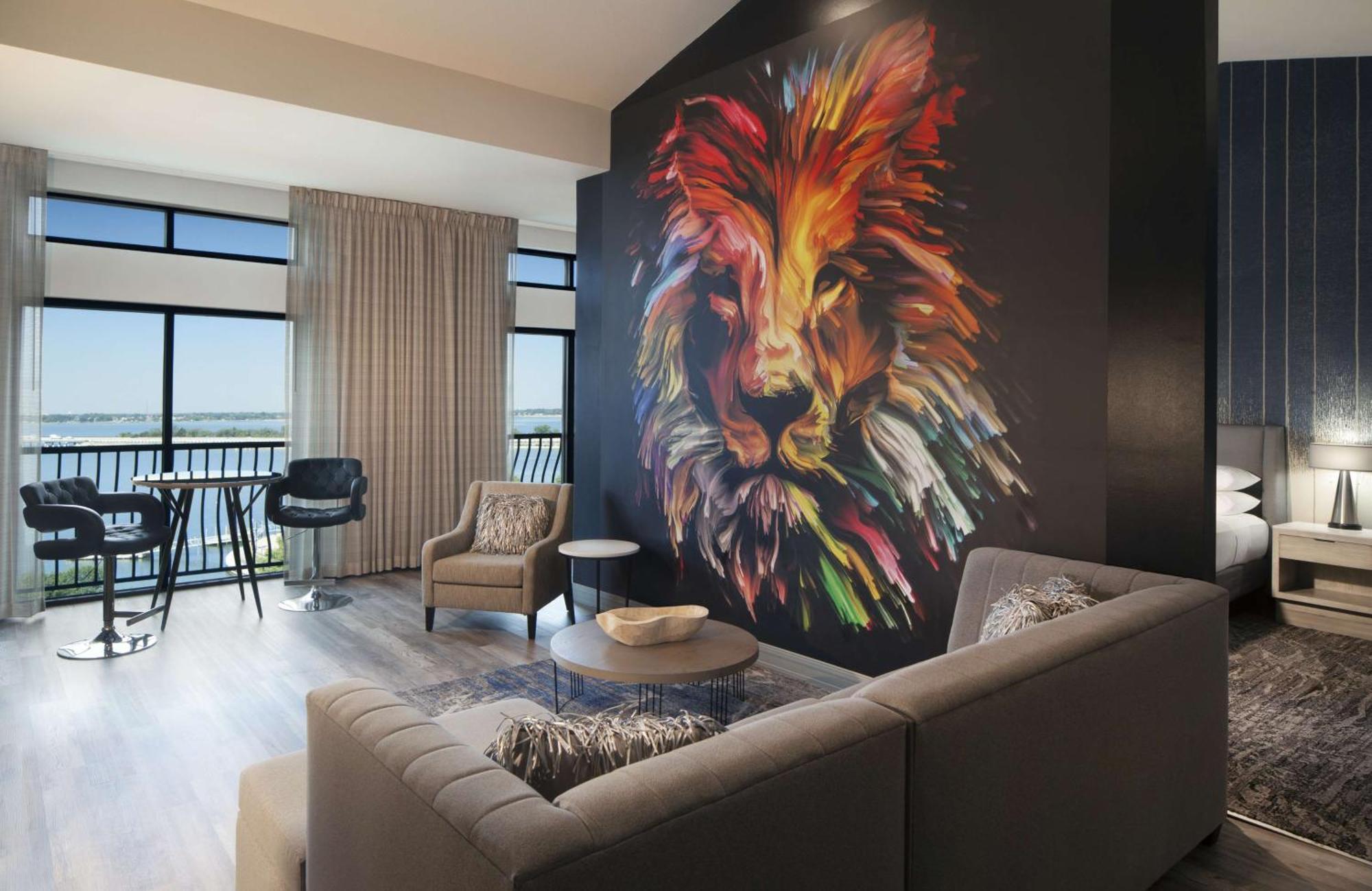 Hilton Dallas/Rockwall Lakefront Hotel Dış mekan fotoğraf