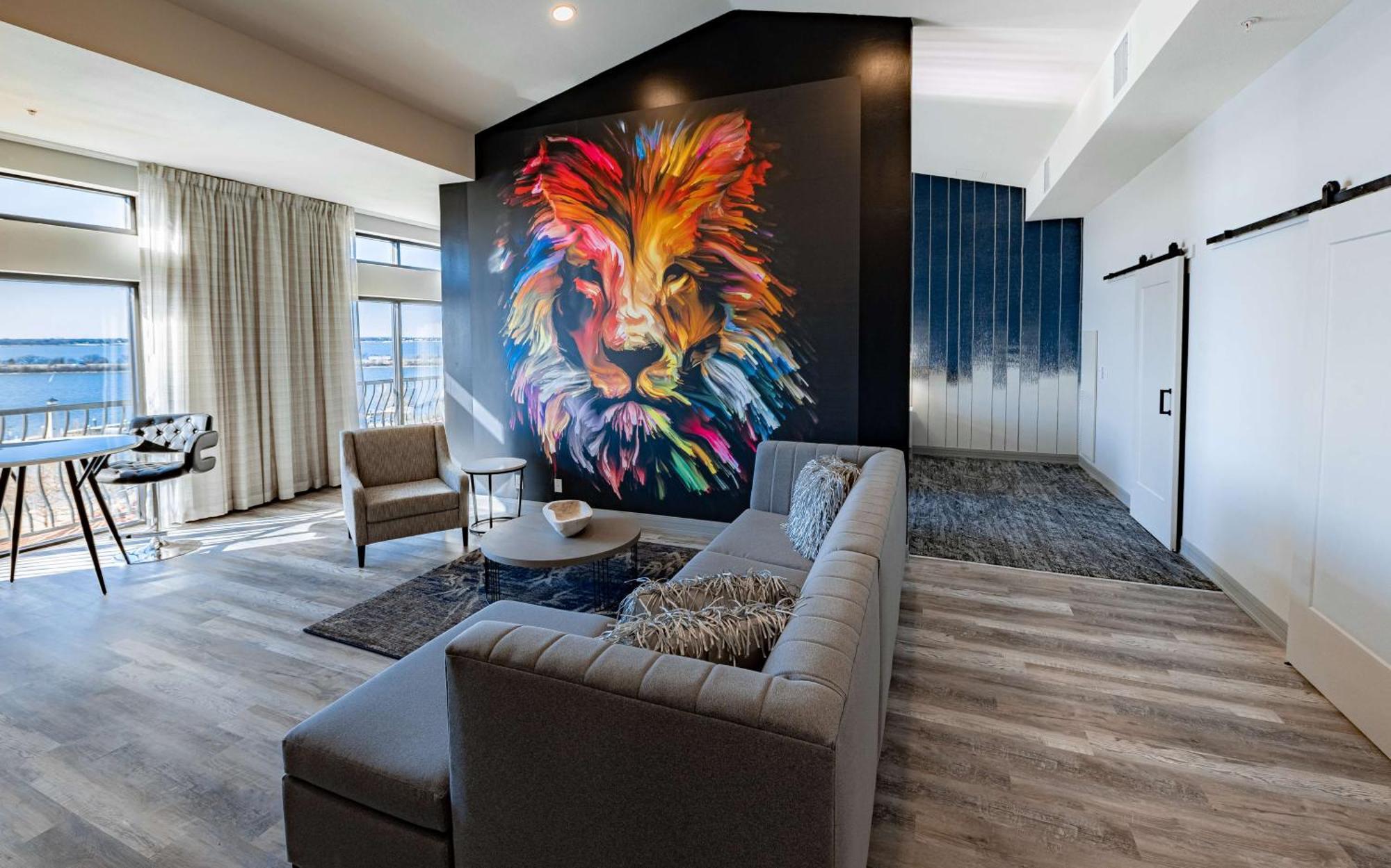 Hilton Dallas/Rockwall Lakefront Hotel Dış mekan fotoğraf