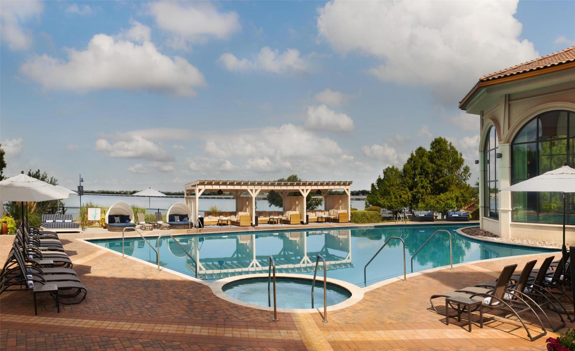 Hilton Dallas/Rockwall Lakefront Hotel Dış mekan fotoğraf